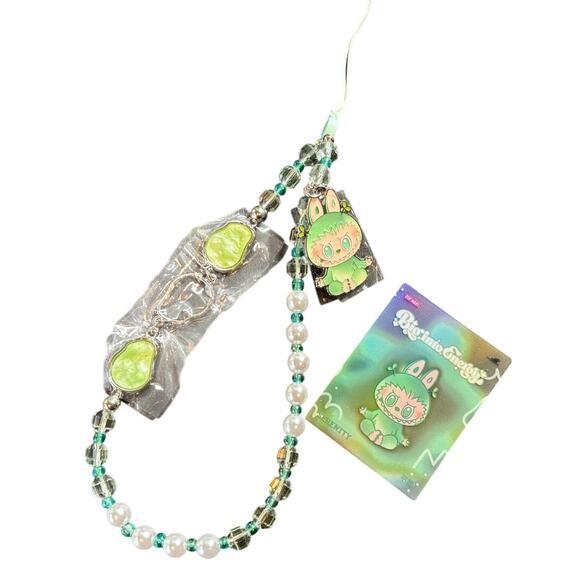 Pop Mart Labubu, The Monsters | Big Into Energy Series | SERENITY Charm | NEW - Picture 2 of 3